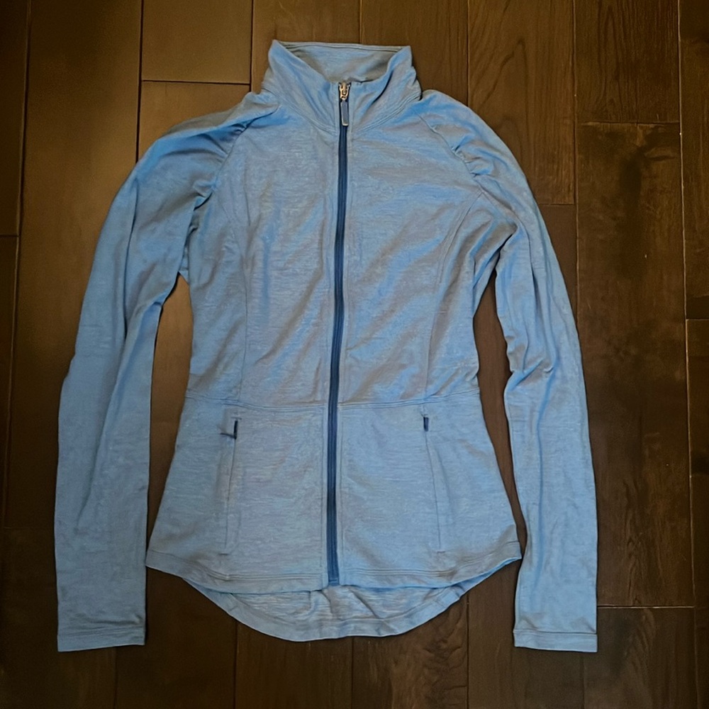 Lilly Pulitzer Athletic Zipup Long Sleeve Jacket